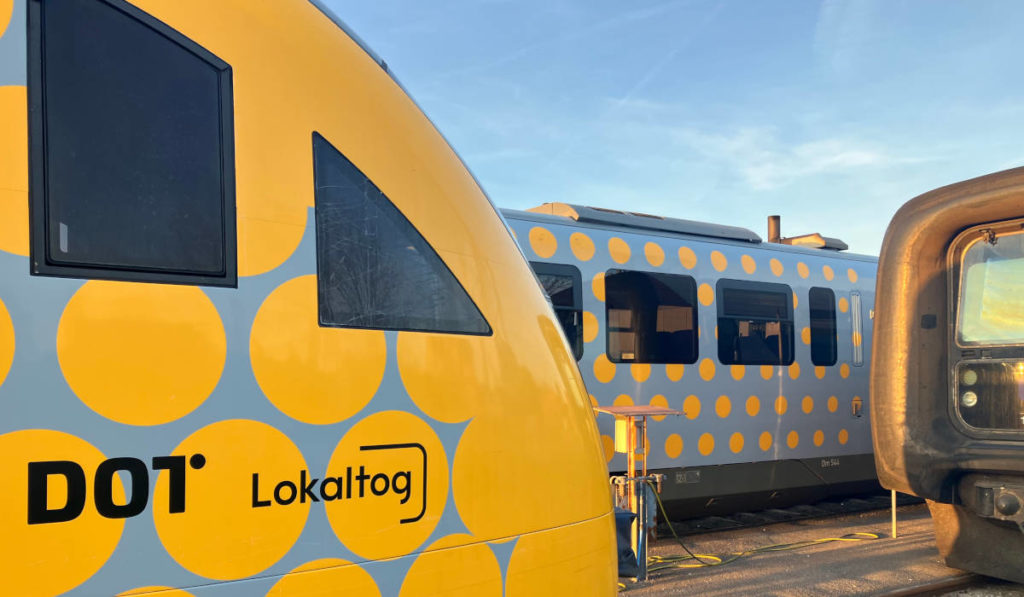 Alle tog på Lollandsbanen kommer til at holde stille fra 9. til 18. maj, oplyser lokaltog.