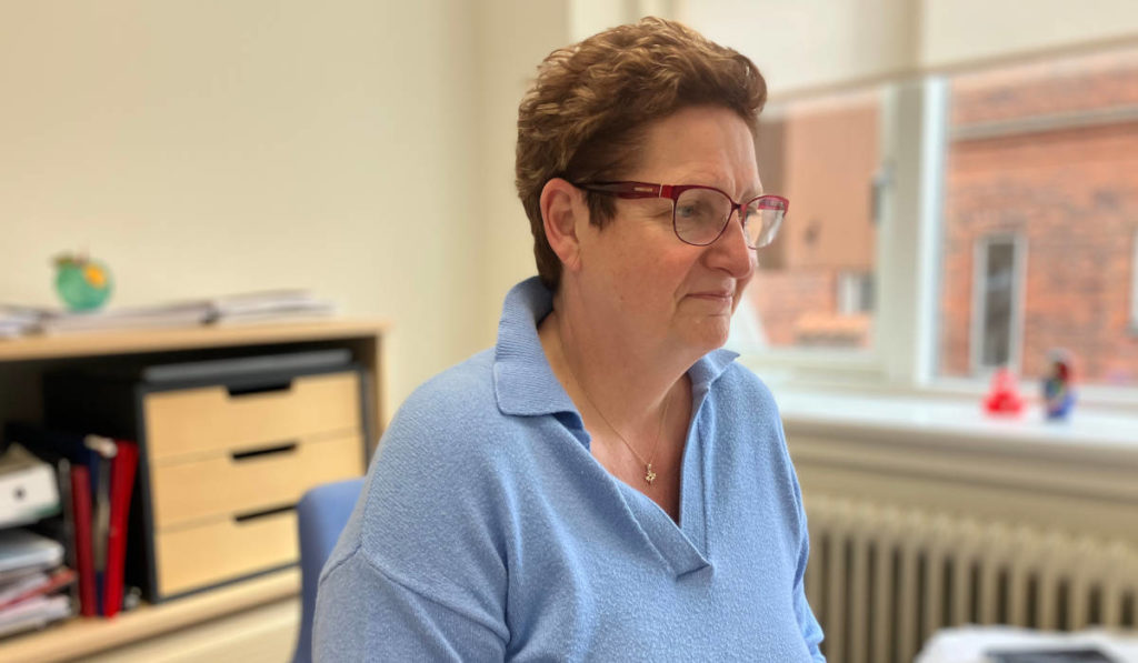 Skoleleder Betina Siegvardsen fra Byskolen erkender at tallene ser skidt ud. Men der er en forklaring.