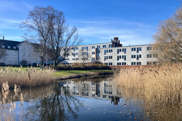 Plejehjemmet bliver hotel: Skal have 30 værelser klar til sommer