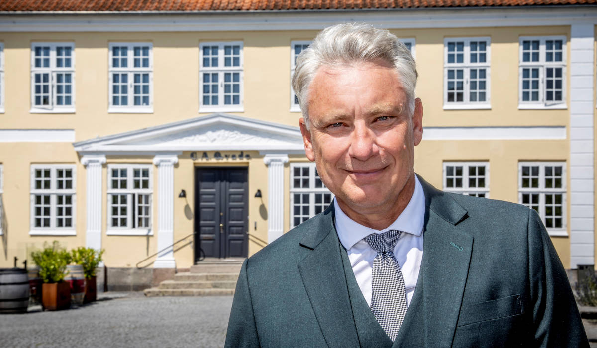 Lollands Borgmester, Holger Schou Rasmussen (Socialdemokratiet).