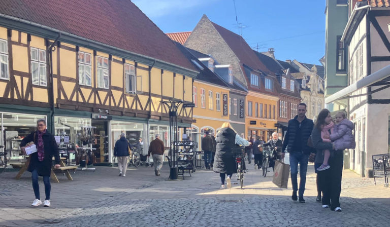 Detailhandlen i Nakskov er presset af nethandel og centre i storbyerne. Hvis den udvikling skal vendes, har Nakskov Handel & Erhverv brug for hjælp fra kommunen.
