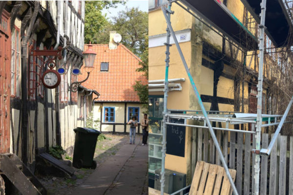 Bevaringsforening frygter for fredet hus i Søndergade