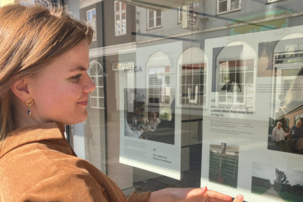 Begejstret arrangør: – Jeg er helt på røven over Nakskov Astrid Laura Dam fra Roskilde Universitet er med egne ord "helt på røven over Nakskov".